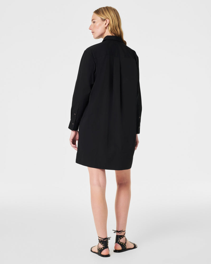 The Best Poplin Shirt Dress