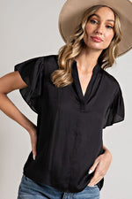 V-Neck Blouse