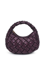 Noreen Woven Clutch