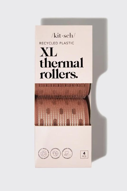 Recycled Plastic Xl Thermal Rollers 4pc Set