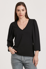 Zada V-Neck Top