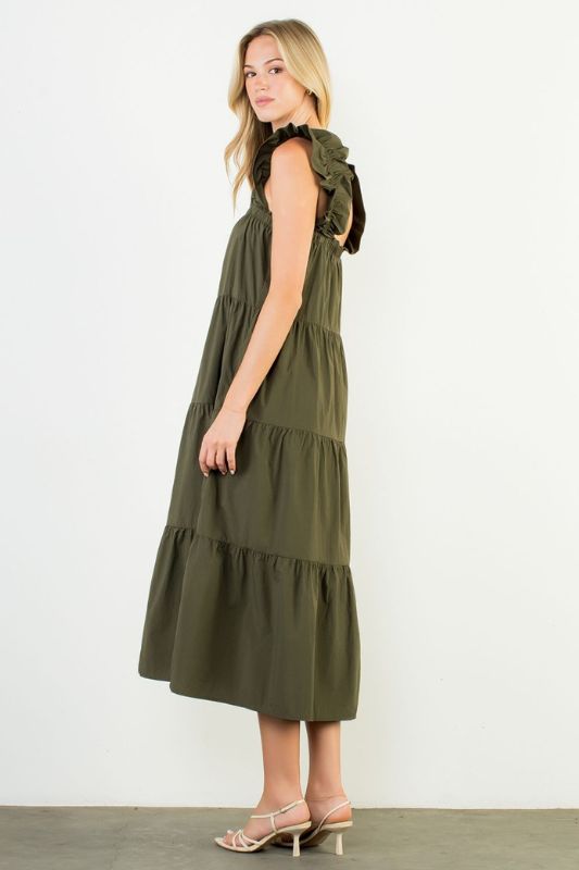 iro maxi dress By Malina Iro Blue Ditsy Maxi Dress – BOHO BEACH FEST