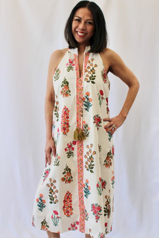 halter neck cross over dress Cross Neck Halter Dress