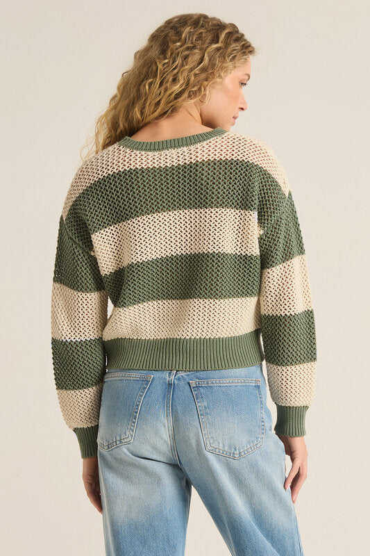 Broadbeach Stripe Sweater