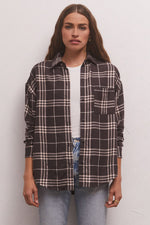 River Plaid Button Up