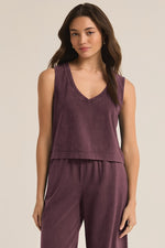 Sloane Jersey Muscle Tank