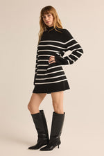 Fin Stripe Sweater Dress