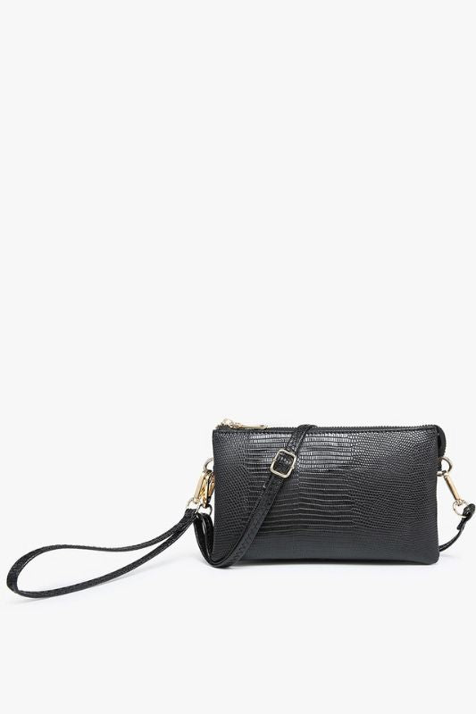 Riley Lizard Crossbody