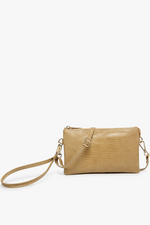 Riley Lizard Crossbody