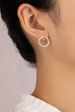 Set of 6 Geo Shape Earrings