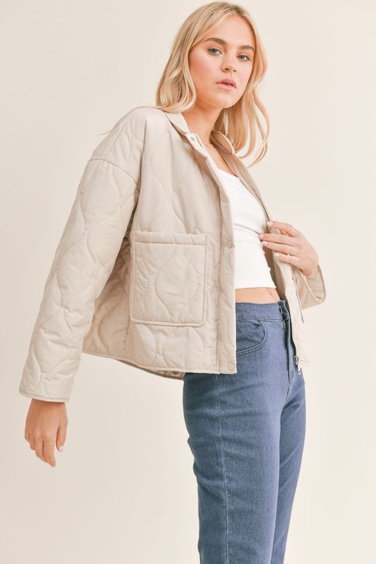 Weekend Quilted Jacket