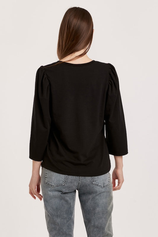 Zada V-Neck Top