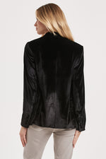 Nadja 3 Pocket Velvet Blazer