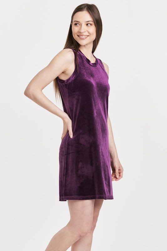 Justine Velvet Dress