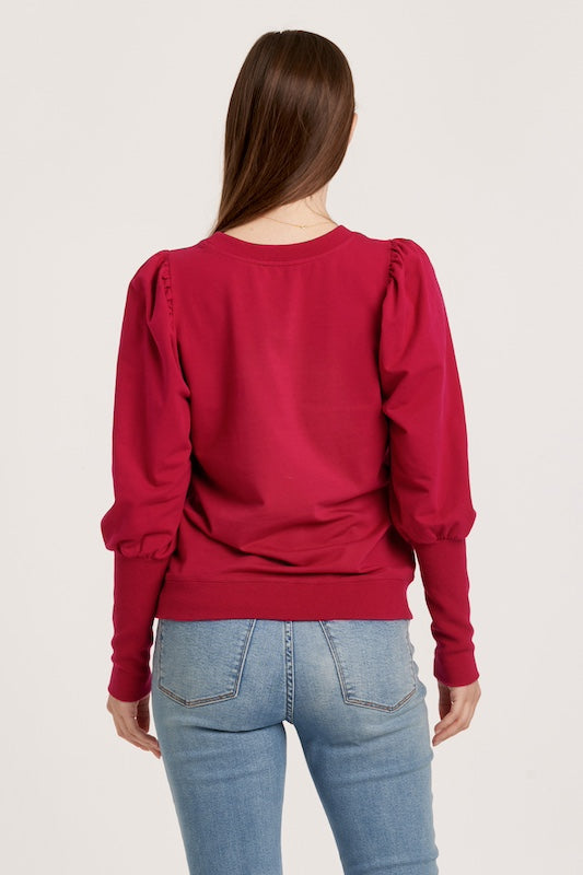 Tara Puff Sleeve Top