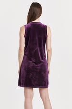 Justine Velvet Dress