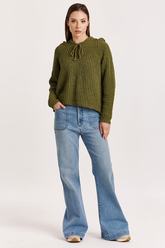 Eden Textured Sweater