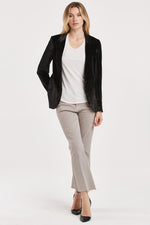 Nadja 3 Pocket Velvet Blazer