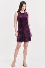 Justine Velvet Dress