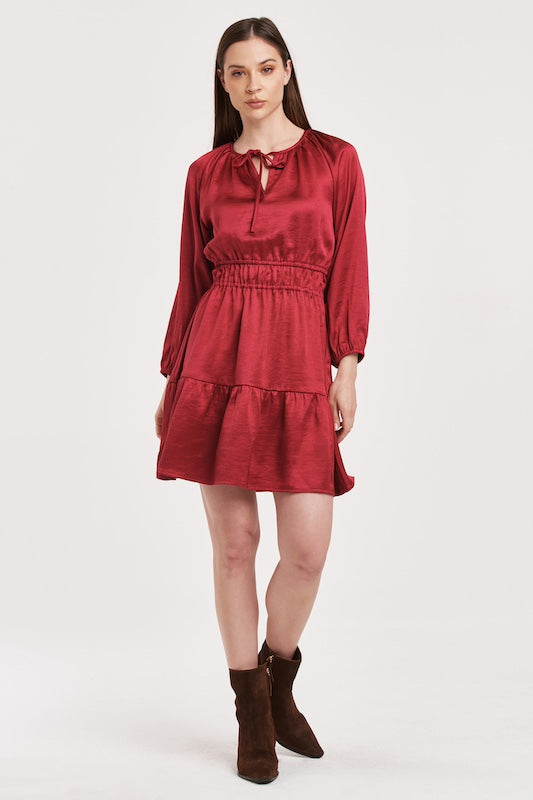 Reign Elastic Waist Dress