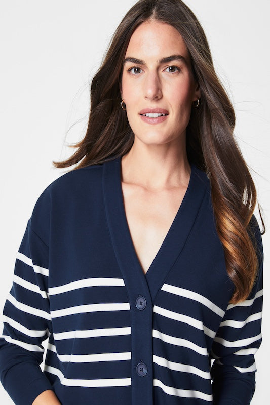 Spanx Airessentials Cardigan Stripe