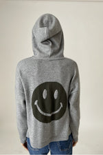 Good Mood Smiley Hoodie