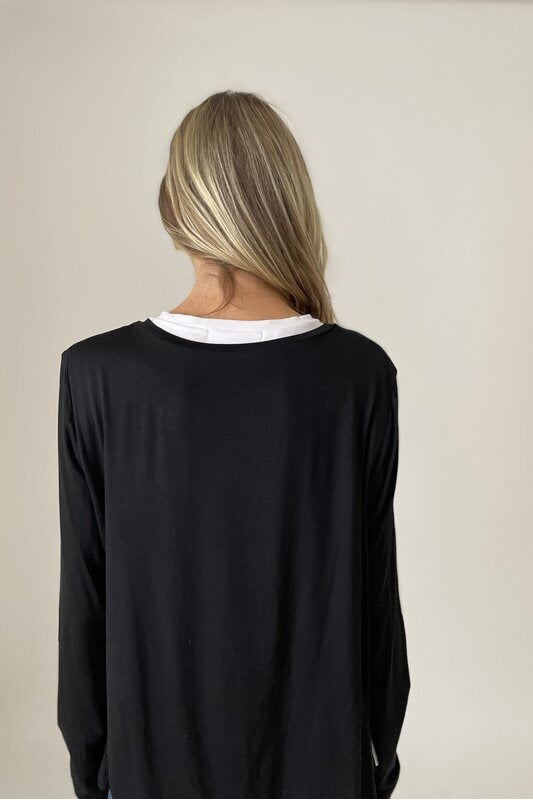 Izzy Double Layered Tee