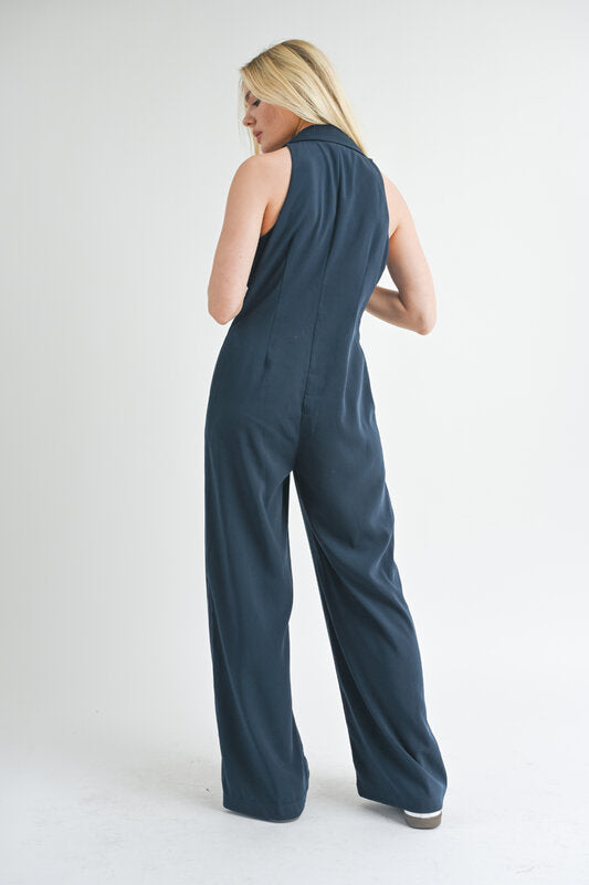 Finest Touch Halter Jumpsuit