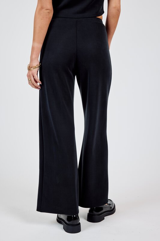 Hustle Knit Wide Leg Pants