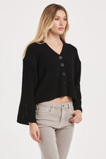 Samira Chunky Knit Cardigan