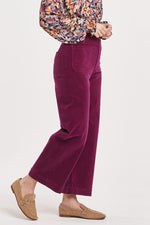 Analei Corduroy Patch Pocket Pant