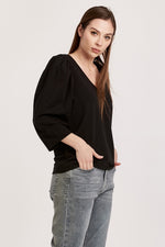 Zada V-Neck Top