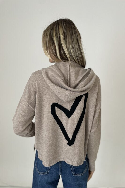 Heartfelt Heart Hoodie