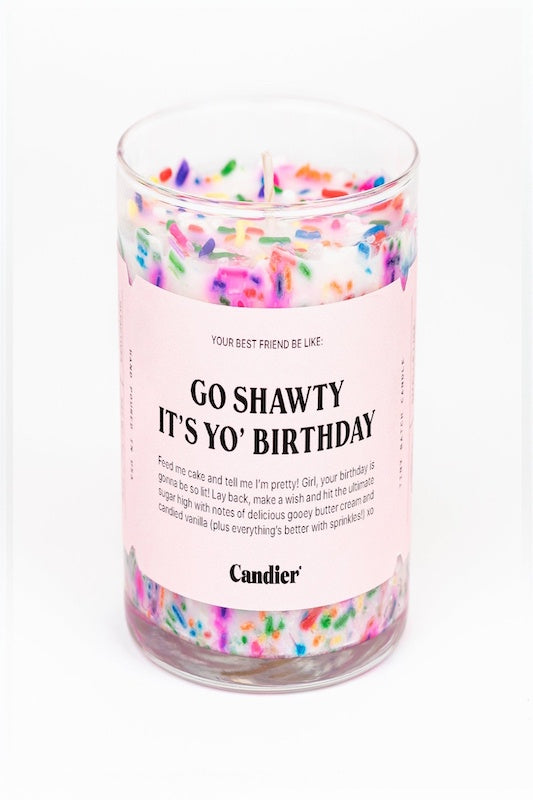 Go Shawty, it's Your Birthday Candle