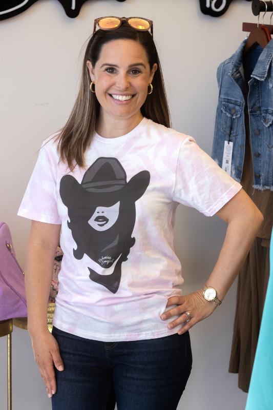 Cowgirl Silhouette Tee