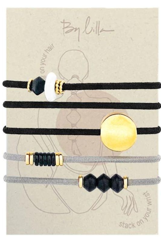 Mini Stack Bracelet/Hair Ties