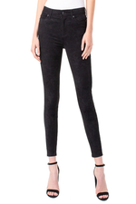 Abby Ankle Skinny Faux Suede