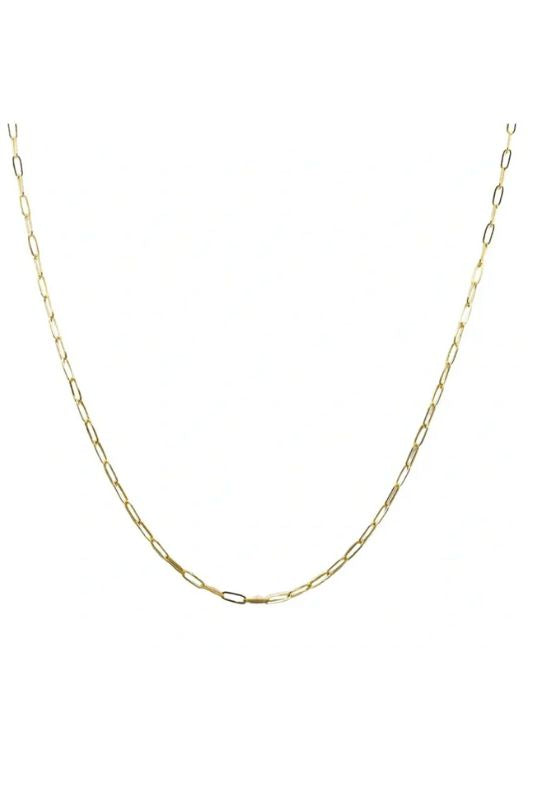 Goddess Charm Bar - Link Chain Necklace