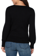 Long Sleeve Crew Neck Sweater