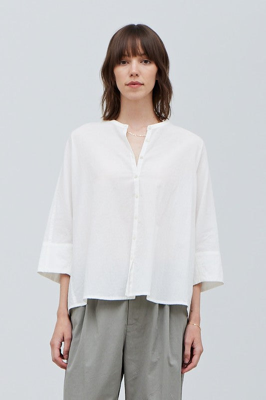 Oversized Cotton Top