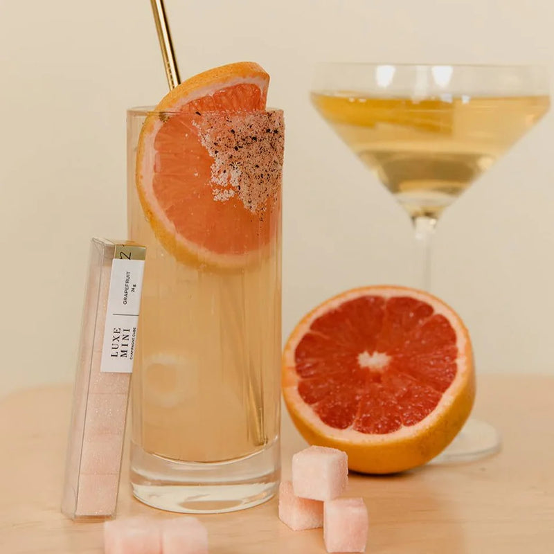 Luxe Mimosa & Cocktail Sugar Cubes Stick