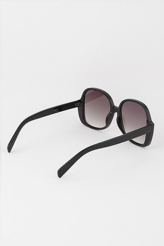 Oversized Bolted Sunglasses