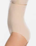 SPANX Higher Power HIGH-WAISTED Power Panties LARGE - NUDE