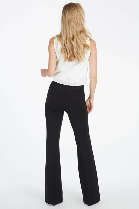 Spanx Hi Rise Flare Pants - The Best to Look Long and Leggy 