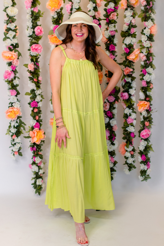Flowy tiered dress outlet