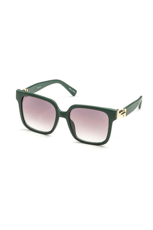 Trendy Squarish Frame with Ornament Sunglasses
